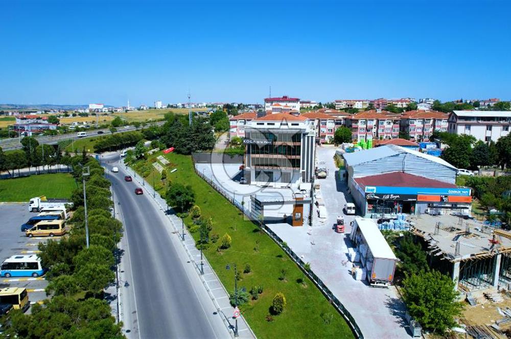 SİLİVRİ MERKEZDE 'KOCA OFİS PARK' TA KİRALIK 50 M2 OFİS