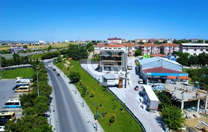 SİLİVRİ MERKEZDE 'KOCA OFİS PARK' TA KİRALIK 50 M2 OFİS