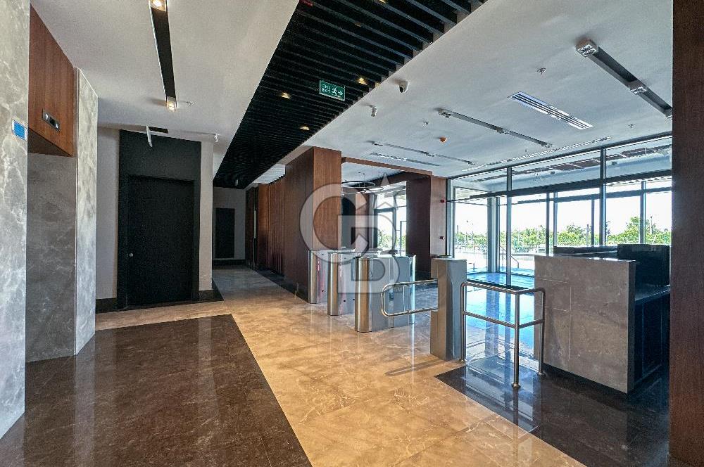 SİLİVRİ MERKEZDE 'KOCA OFİS PARK' TA KİRALIK 117 M2 OFİS