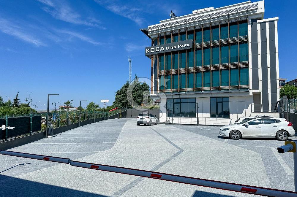 SİLİVRİ MERKEZDE 'KOCA OFİS PARK' TA KİRALIK 117 M2 OFİS