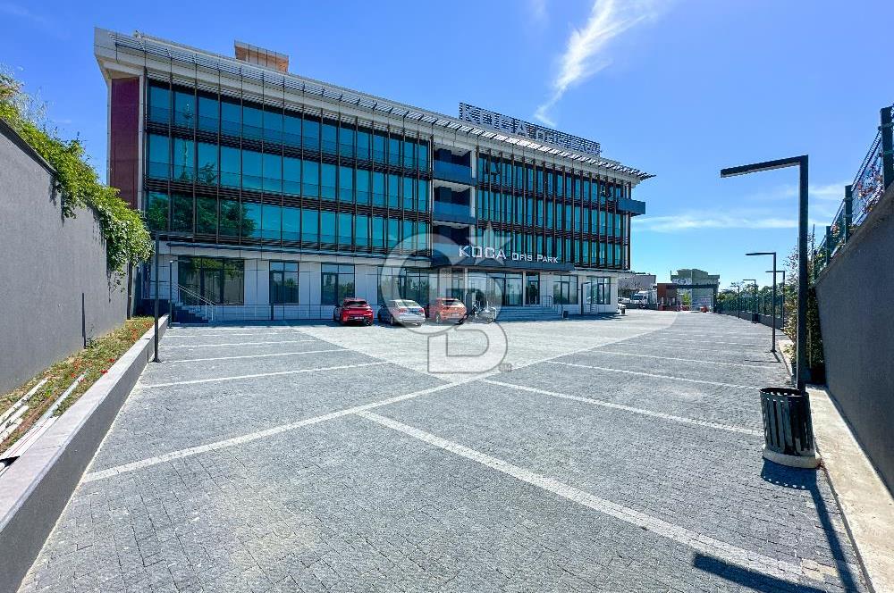 SİLİVRİ MERKEZDE 'KOCA OFİS PARK' TA KİRALIK 50 M2 OFİS