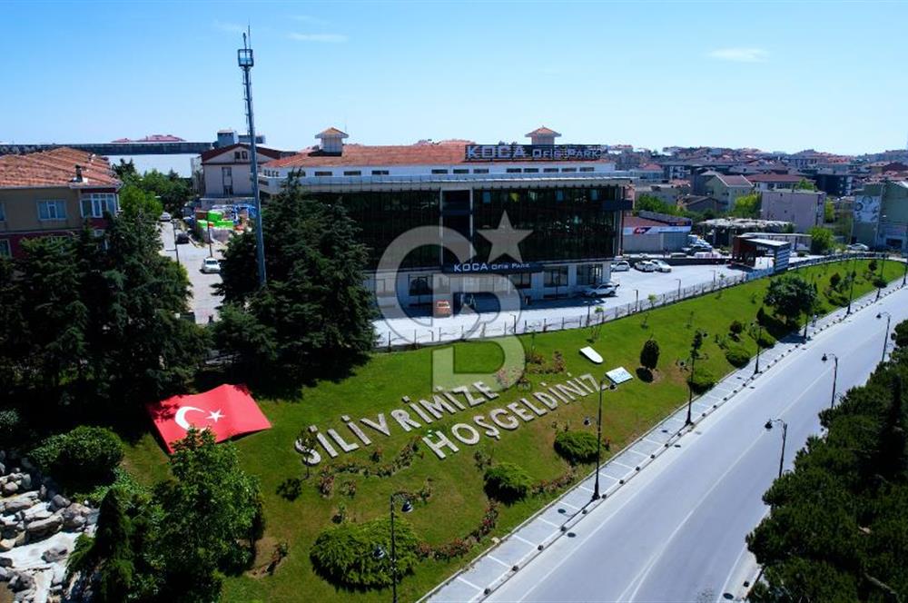 SİLİVRİ MERKEZDE 'KOCA OFİS PARK' TA KİRALIK 317 M2 OFİS