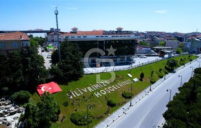 SİLİVRİ MERKEZDE 'KOCA OFİS PARK' TA KİRALIK 317 M2 OFİS