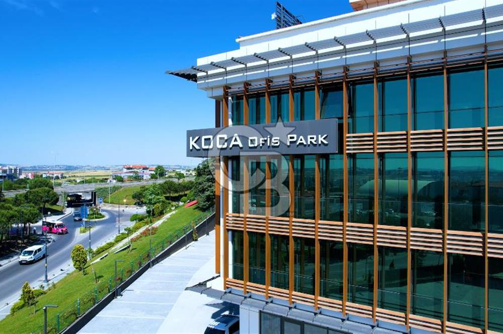 SİLİVRİ MERKEZDE 'KOCA OFİS PARK' TA KİRALIK 494 M2 OFİS