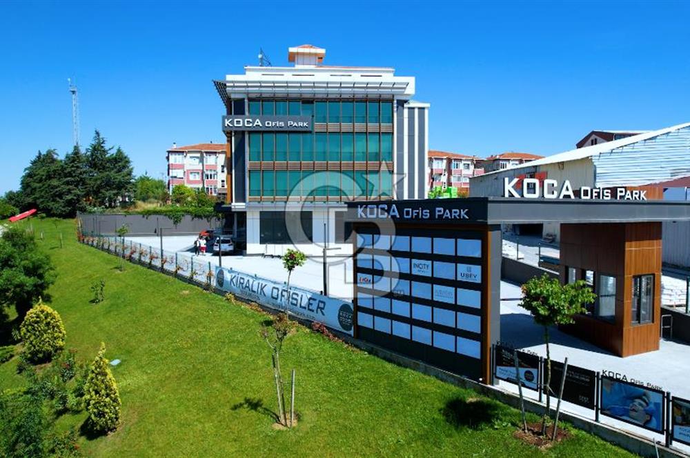 SİLİVRİ MERKEZDE 'KOCA OFİS PARK' TA KİRALIK 494 M2 OFİS