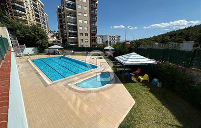 KÖRFEZ MAHALLESİNDE HAVUZLU SİTEDE BAHÇE KATI SATILIK 3+1 DAİRE