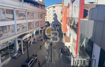 ÇARŞI MERKEZİNİN EN İŞLEK CADDESİNDE 140 M2 SATILIK DÜKKAN!