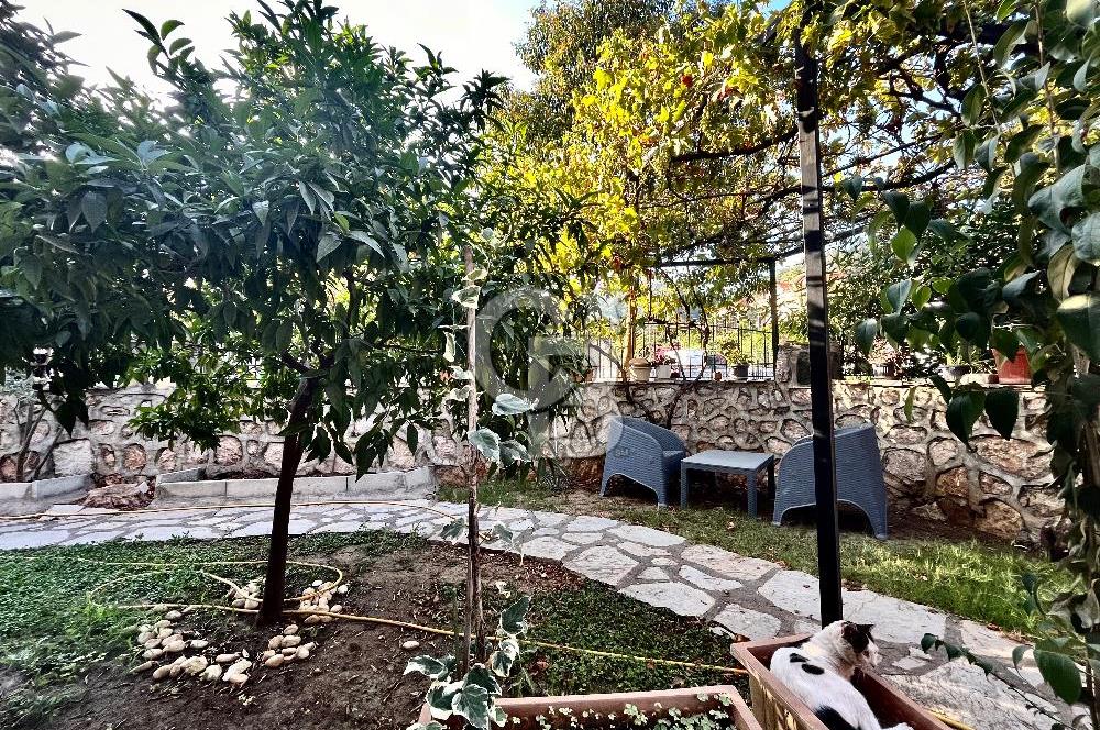 Marmaris Camiavlu’da 3+1, Bahçeli, Geniş Teraslı Müstakil Ev
