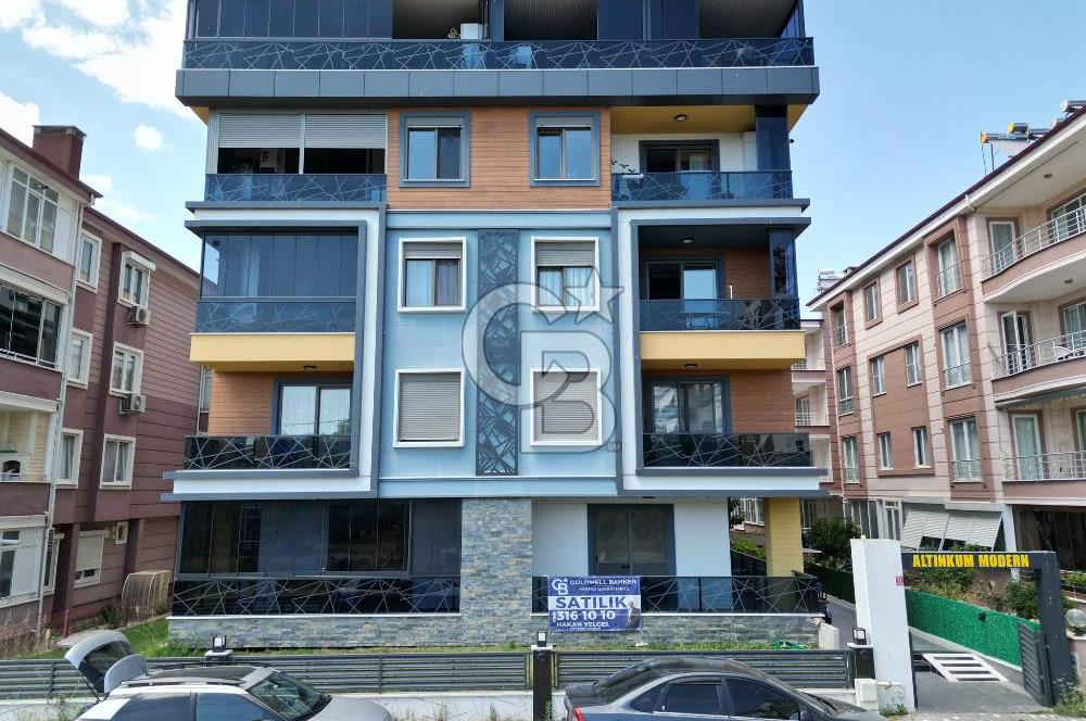 AKÇAY ALTINKUM'DA ŞIK TASARIMLI ULTRA LÜKS ÇOK GENİŞ 1+1 DAİRE