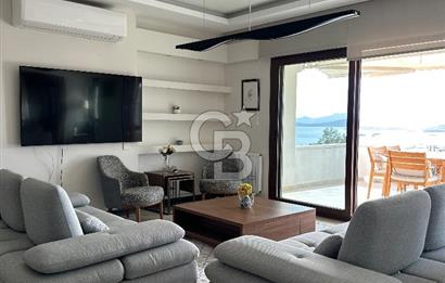 Bodrum Kumbahçe Kale ve Deniz Manzaralı Yıllık Kiralık Daire