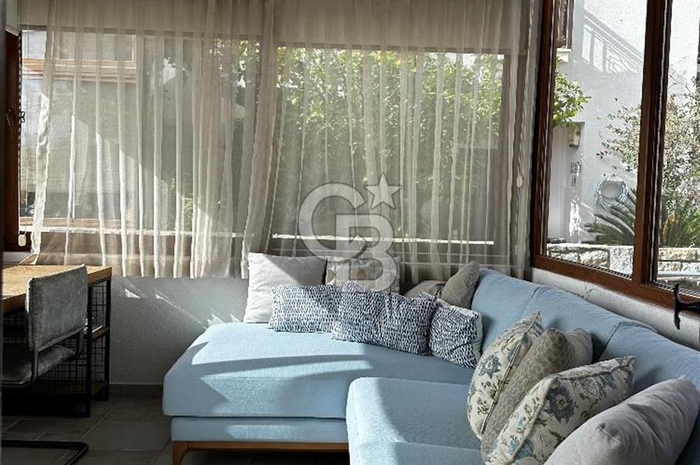 Bodrum Kumbahçe Kale ve Deniz Manzaralı Yıllık Kiralık Daire