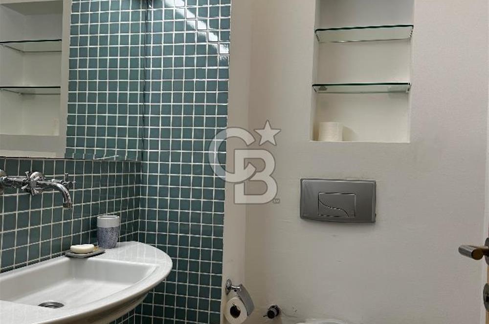 Bodrum Kumbahçe Kale ve Deniz Manzaralı Yıllık Kiralık Daire