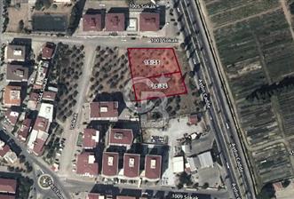 ZONED CORNER LAND FOR SALE ON AYDIN ​​STREET IN TORBALI