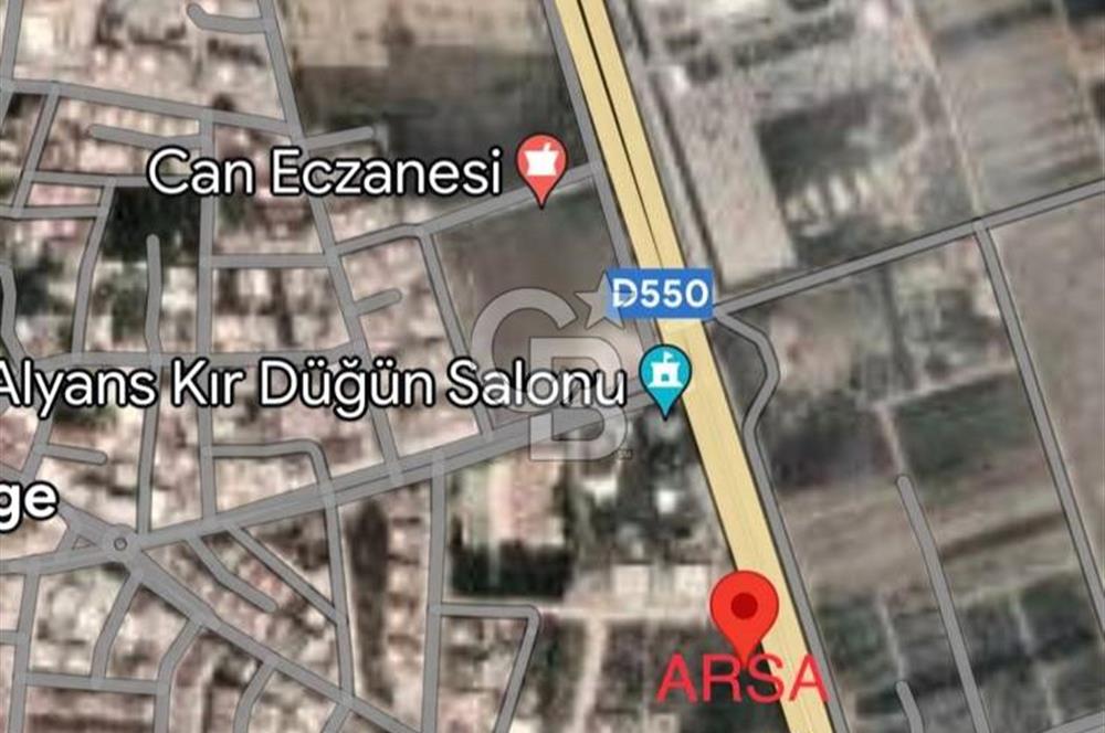 TORBALI’DA AYDIN CADDESİ ÜZERİNDE SATILIK İMARLI ARSA