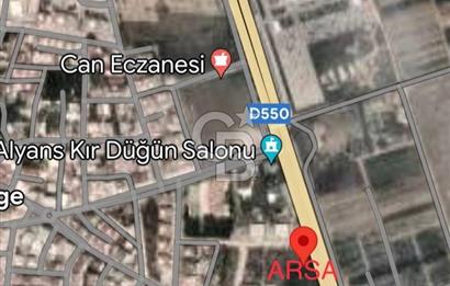 ZONED CORNER LAND FOR SALE ON AYDIN ​​STREET IN TORBALI