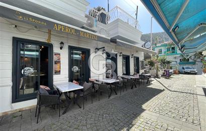 ANTALYA KAŞ KALKAN'DA DEVREN KİRALIK TİCARİ CAFE/BAR