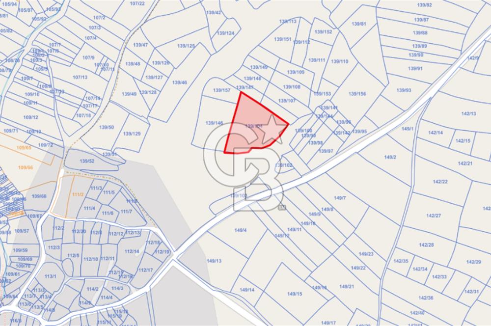 Vize Doğanca da Köy Yanı 10.814 m2 Satılık Fırsat Arazi