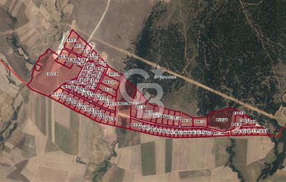 Vize Doğanca da Köy Yanı 10.814 m2 Satılık Fırsat Arazi