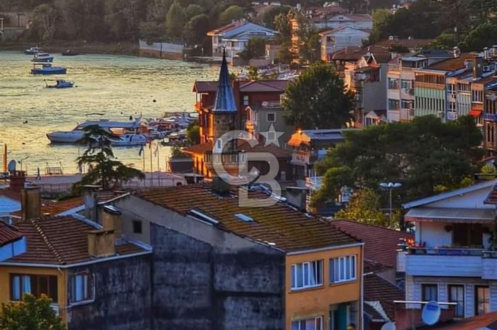 CB SAFİR'den BEYKOZ MERKEZ de BOĞAZ MANZARALI SATILIK DAİRE