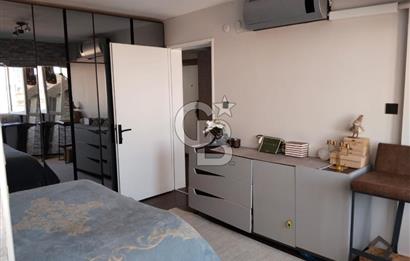 ALSANCAK MİMAR SİNAN MAHALLESİNDE 2+1 SATILIK TADİLATLI DAİRE