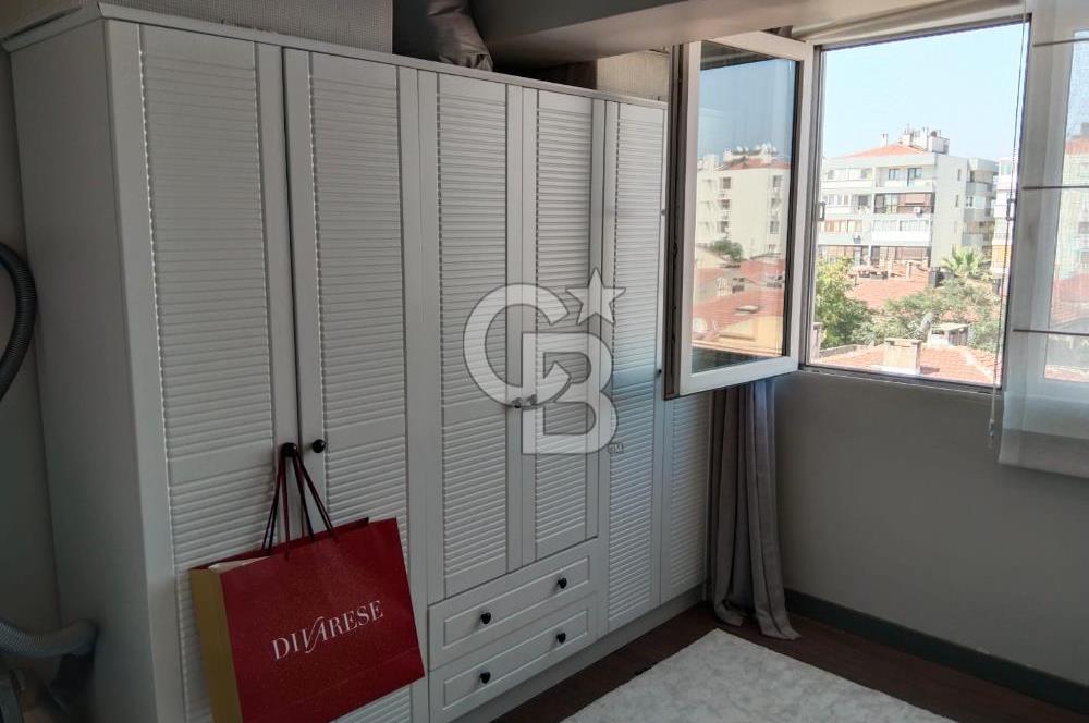 ALSANCAK MİMAR SİNAN MAHALLESİNDE 2+1 SATILIK TADİLATLI DAİRE