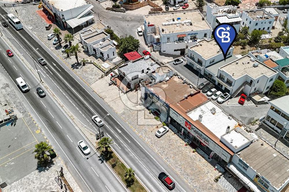 Bodrum Konacık'ta Merkezi Lokasyonda Satılık 80 m2 Dükkan