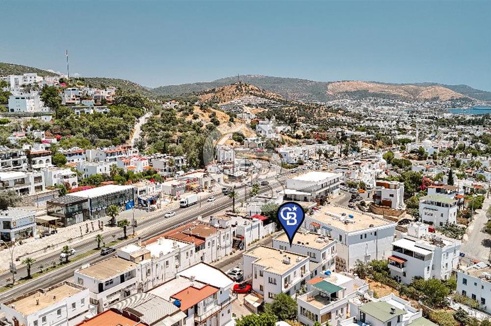 Bodrum Konacık'ta Merkezi Lokasyonda Satılık 80 m2 Dükkan