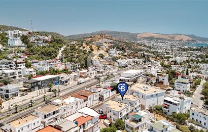 Bodrum Konacık'ta Merkezi Lokasyonda Satılık 143,38 m2 Ofis Katı