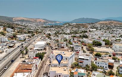 Bodrum Konacık'ta Merkezi Lokasyonda Satılık 129 m2 Dükkan