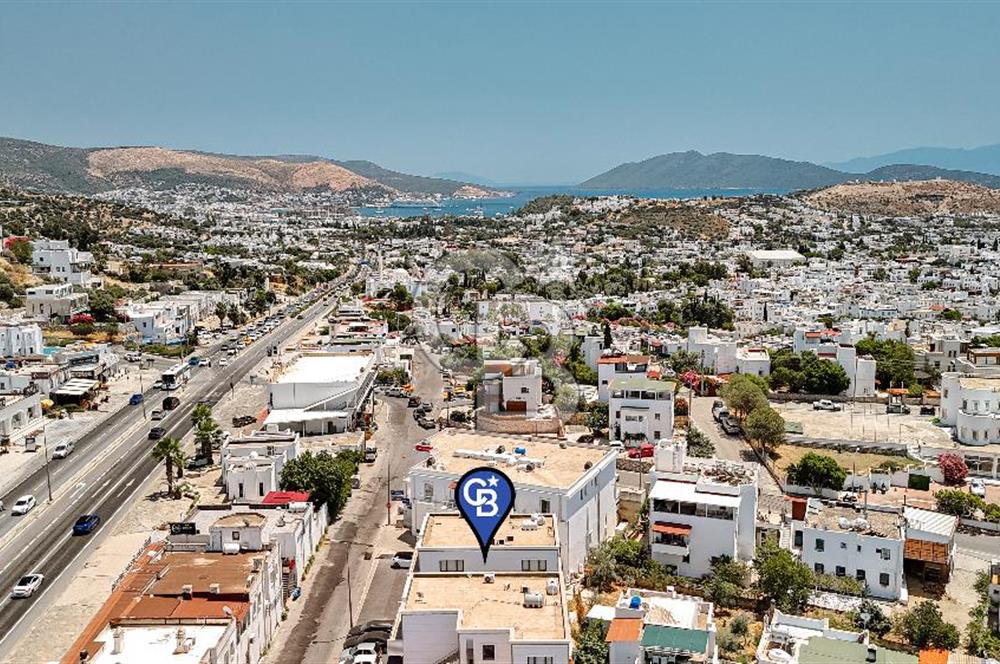 Bodrum Konacık'ta Merkezi Lokasyonda Satılık 143,38 m2 Ofis Katı