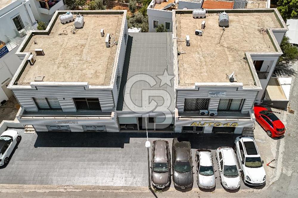 Bodrum Konacık'ta Merkezi Lokasyonda Satılık 80 m2 Dükkan