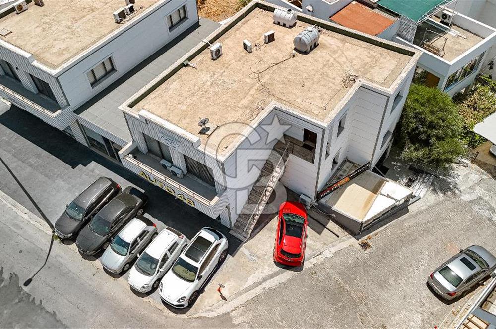 Bodrum Konacık'ta Merkezi Lokasyonda Satılık 124 m2 Dükkan