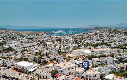 Bodrum Konacık'ta Merkezi Lokasyonda Satılık 124 m2 Dükkan