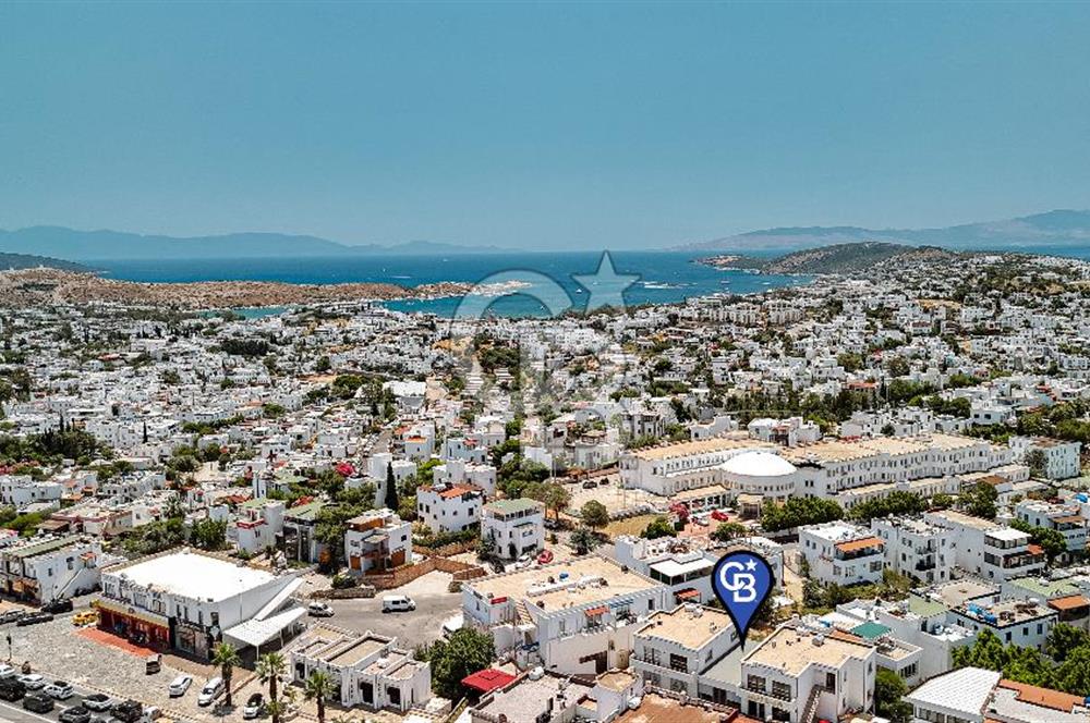 Bodrum Konacık'ta Merkezi Lokasyonda Satılık 143,38 m2 Ofis Katı