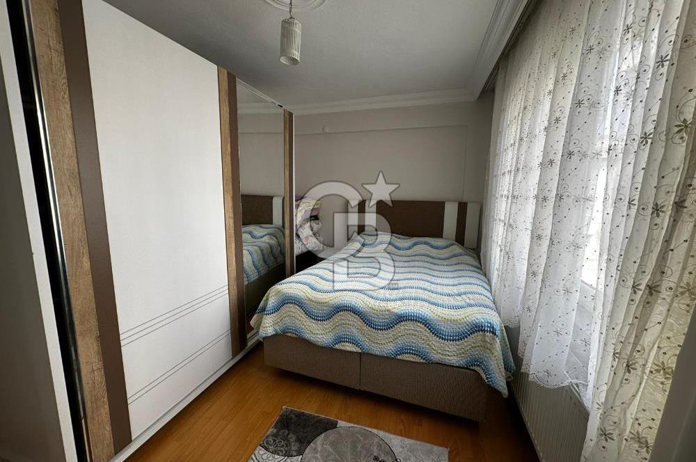 CEVAT PAŞA MH.DE ARA KAT BALKONLU 2+1 SATILIK DAİRE