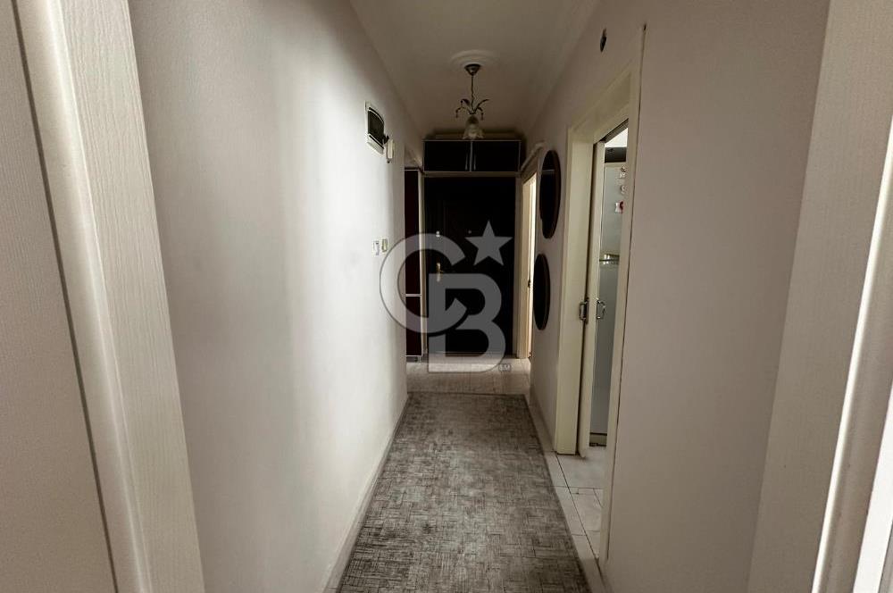 CEVAT PAŞA MH.DE ARA KAT BALKONLU 2+1 SATILIK DAİRE