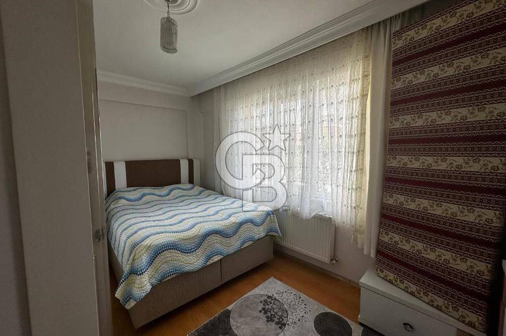 CEVAT PAŞA MH.DE ARA KAT BALKONLU 2+1 SATILIK DAİRE