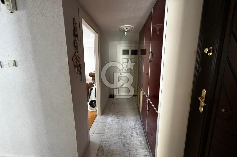 CEVAT PAŞA MH.DE ARA KAT BALKONLU 2+1 SATILIK DAİRE