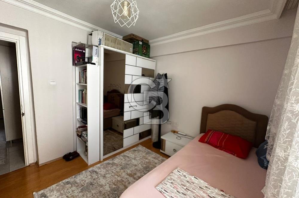 CEVAT PAŞA MH.DE ARA KAT BALKONLU 2+1 SATILIK DAİRE