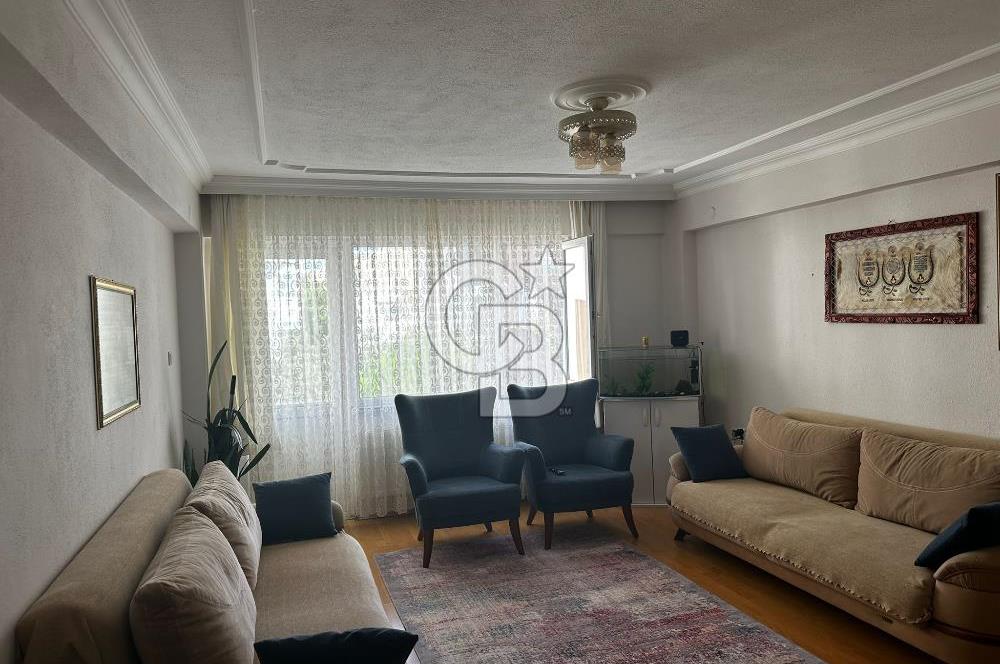 CEVAT PAŞA MH.DE ARA KAT BALKONLU 2+1 SATILIK DAİRE