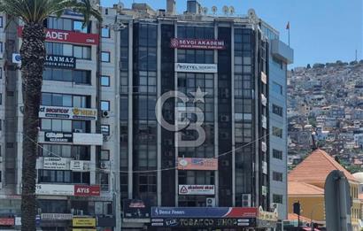 CB STORM ALSANCAK TAN KONAK 9 EYLÜL MEYDANINDA SATILIK OFİS