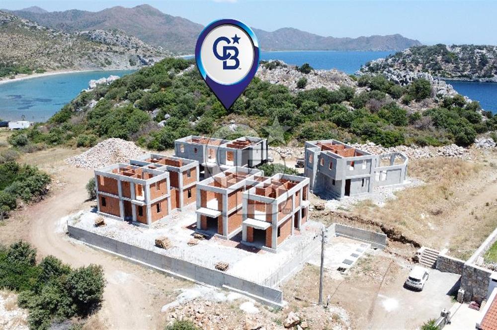 Datça Emecik'te Kendi Koyu Olan Bir Projeden 112m² Satılık Villa