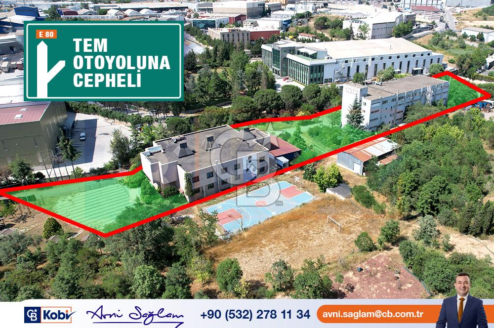 Tuzla Orhanlı'da TEM cepheli Satılık 9250 m² Arsa 