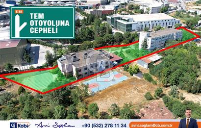 Tuzla Orhanlı'da TEM cepheli Satılık 9250 m² Arsa 