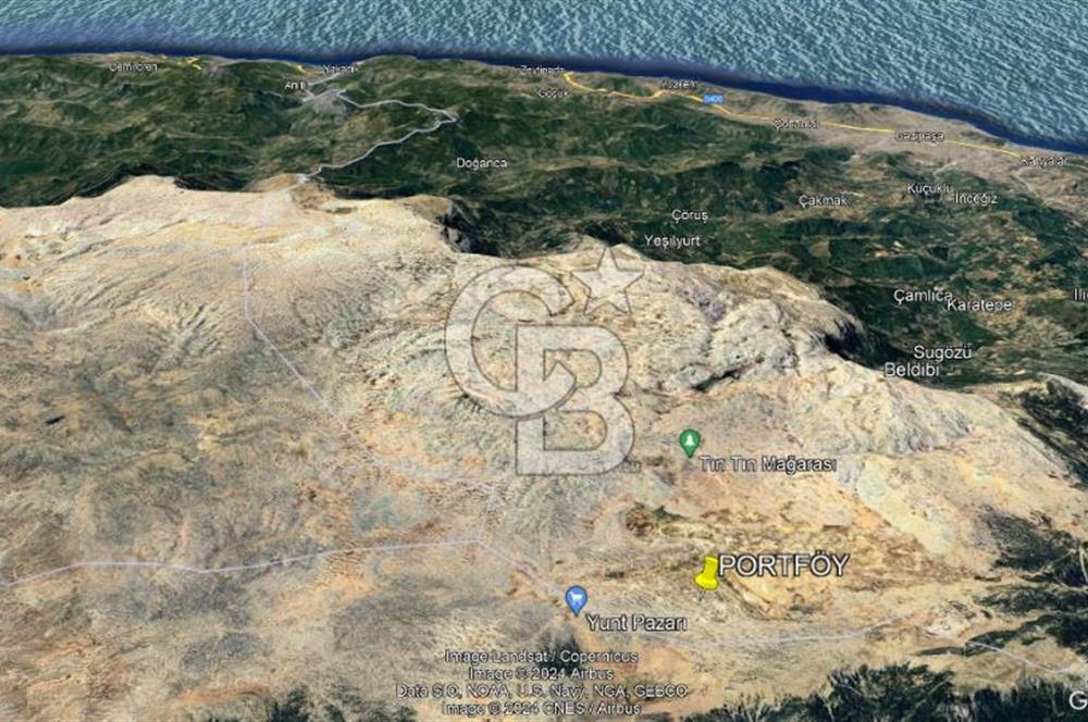 Antalya Gazipaşa Şahinler de Satılık Fırsat Arazi