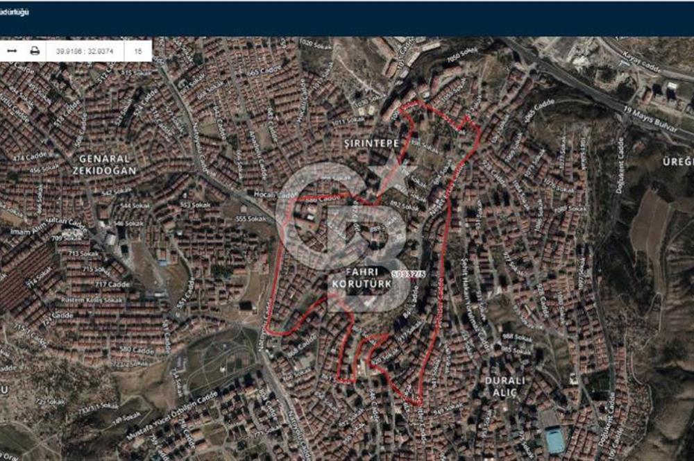 ACİL SATILIK … Mamak Boğaziçi Fahri Korutürk Mahallesi 846. Cadde Üzeri İmarlı Hisseli Arsa …