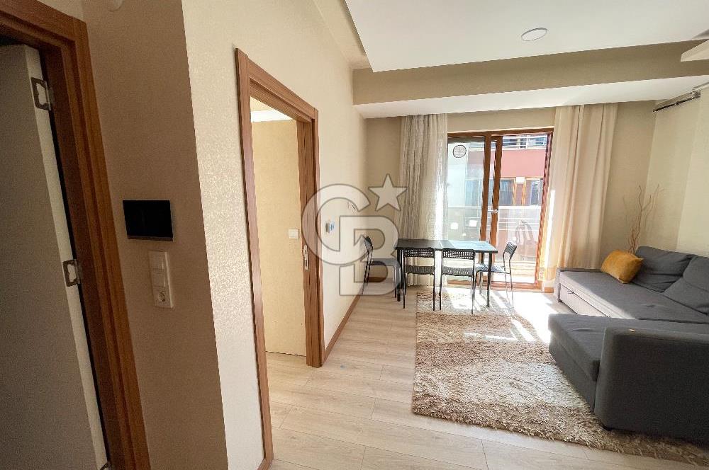 Balıkesir Gaziosmanpaşa Mahallesi Ara Kat Full Eşyalı Kiralık 1+1 Daire