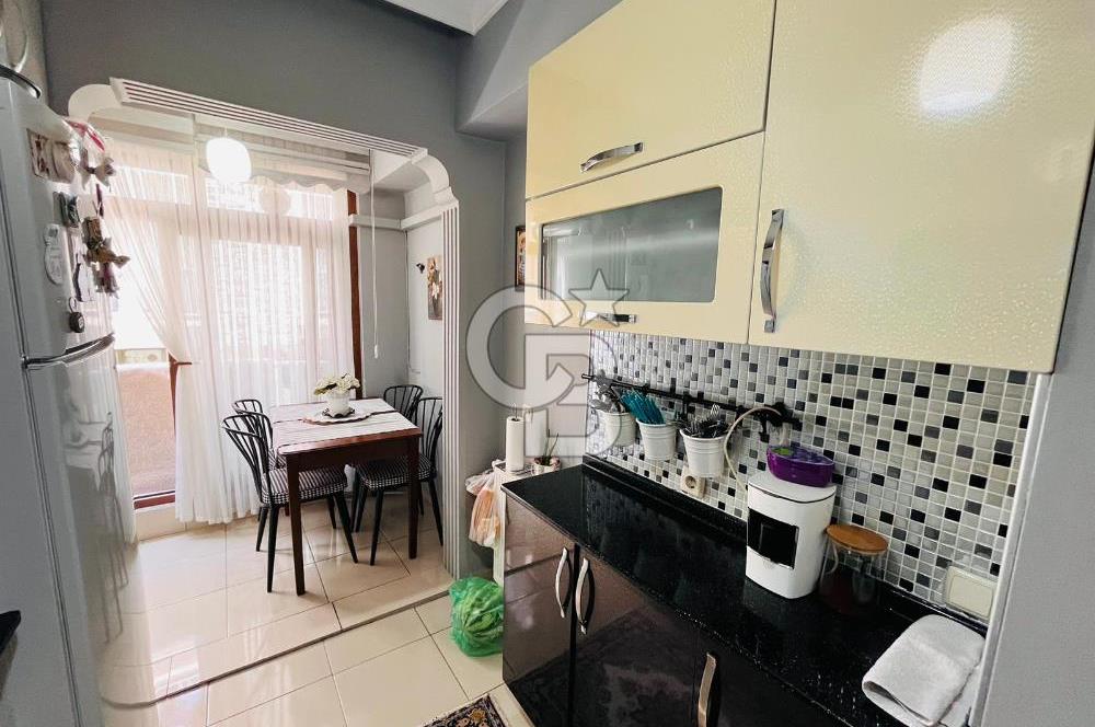 ŞEMİKLERDE İZBAN YAKINI ÇİFT CEPHE SATILIK 2+1 DAİRE 