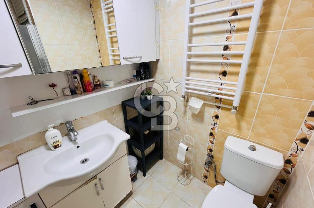 ŞEMİKLERDE İZBAN YAKINI ÇİFT CEPHE SATILIK 2+1 DAİRE 