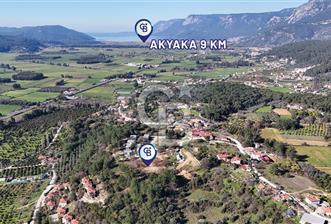 Muğla Ula Ataköy'de Akyaka'ya 10 dk Mesafede Villa İmarlı Arsa